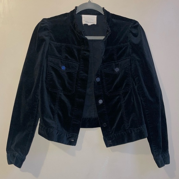 Rebecca Taylor La Vie Velvet Jacket size S - Picture 1 of 9